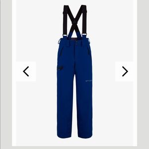 Spyder Snow Ski pants - youth boys size 12 ( Navy)